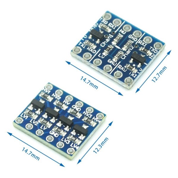 5V-3V IIC UART SPI 2 4 Channel Level Converter Module forArduino via China Post