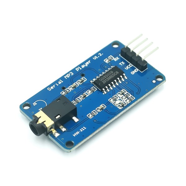 YX6300 UART Control Serial MP3 Music Player Module AVRARMPIC for arduino