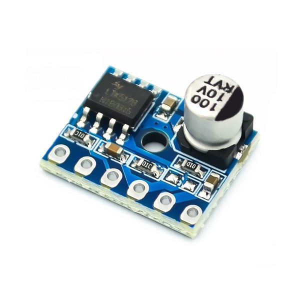 5128 Digital Audio Amplifier 5W Mono Audio Amplifier Module Low Distortion Single Power Supply Class D Amplifier