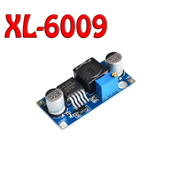 10pcs XL6009 DC-DC Booster module Power supply module output is adjustable Super LM2577 step-up module