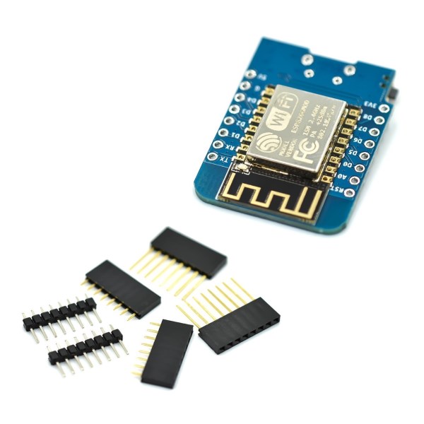 10pcs ESP8266 ESP-12 CH340G CH340 V2 USB For WeMos D1 Mini WIFI Development Board D1 Mini NodeMCU Lua IOT Board 3.3V With Pins