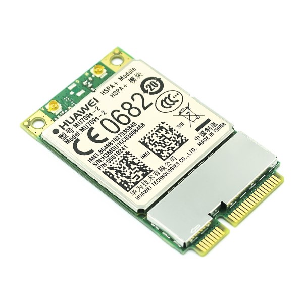 Huawei MU709s-2 MiniPCIe UMTS HSPA+ 9002100MHz WCDMA Wireless module MU709 Second-hand chip