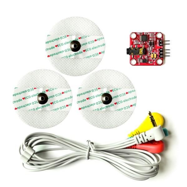 Muscle Electrical Analog Signal Sensor Development Kit For Arduino