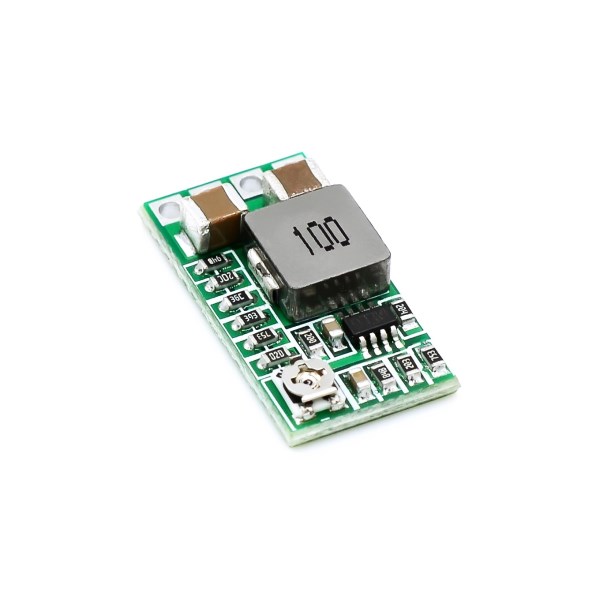 Mini DC-DC 12-24V To 5V 3A Step Down Power Supply Module Buck Converter Adjustable Efficiency 97.5%