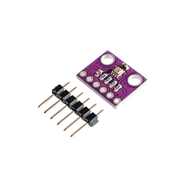 10pcs I2C SPI BMP280 3.3V Digital Barometric Pressure Altitude Sensor DC High Precision 1.8-5V Atmospheric Module for arduino