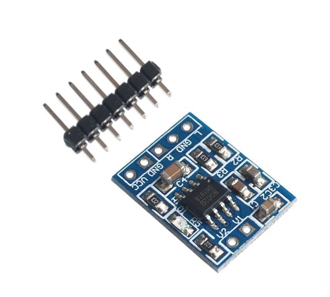 HXJ8002 Power Amplifier Board Mini Audio Voice Amplifier Module Replace PAM8403