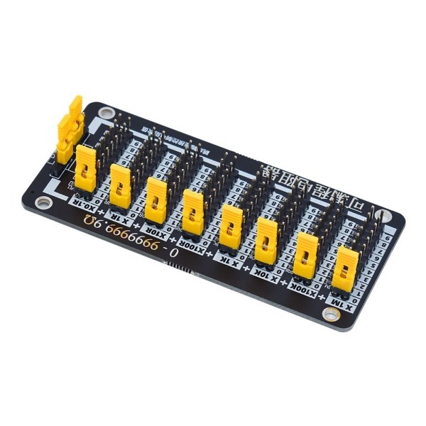 Replace sliding rheostat Programmable resistor 0.1R accuracy