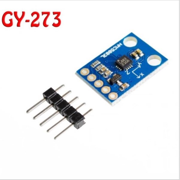 10PCS GY-273 3V-5V QMC5883L Triple Axis Compass Magnetometer Sensor Module For Arduino Hot Worldwide
