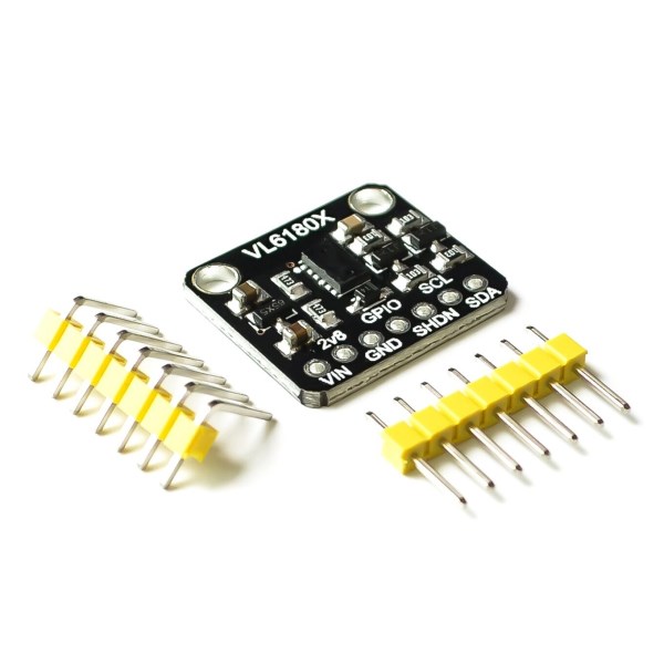 10pcs VL6180 VL6180X Range Finder Optical Ranging Sensor Module for Arduino I2C Interface 3.3V 5V gesture recognition