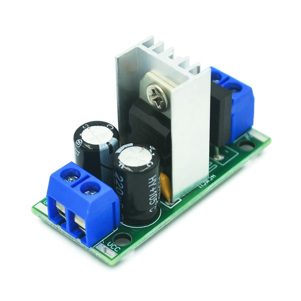 10pcs L7805 L7812 LM7805 LM7812 DCAC Three Terminal Voltage Regulator Power Supply Module 5V 9V 12V Output Max 1.2A