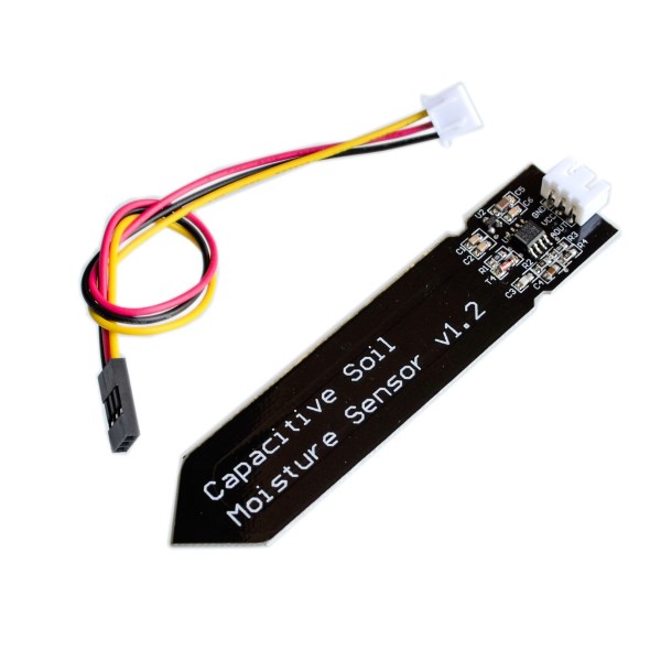 1PCS Capacitive soil moisture sensor not easy to corrode wide voltage wire for arduino