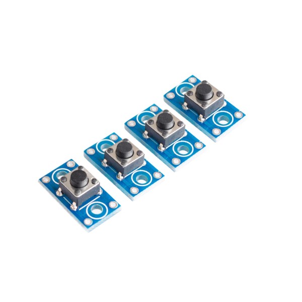 4pcslot 6x6MM key module touch switch module Electronic Component