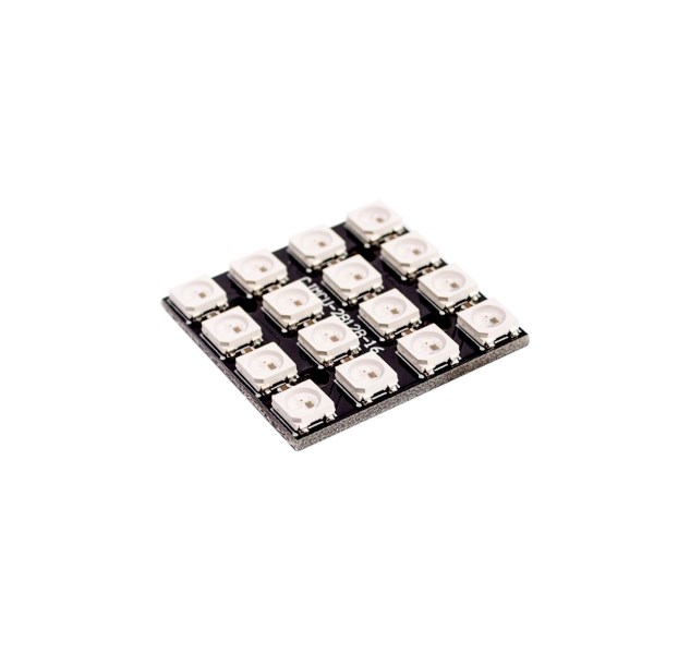 5V 5050 RGB LED Board WS2812B-4*4 16-Bit for Arduino