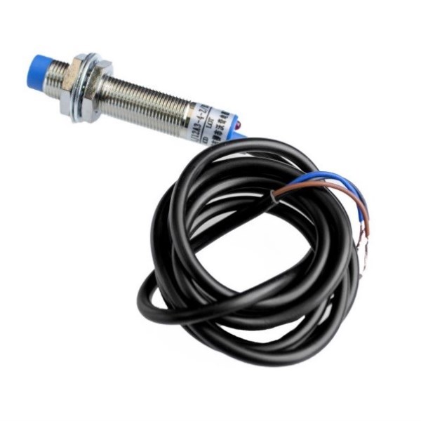 Original Gaode Inductive Proximity Sensor,LJ12A3-4-ZBX,NPN,3-wire NO,diameter 12mm,Proximity Switch