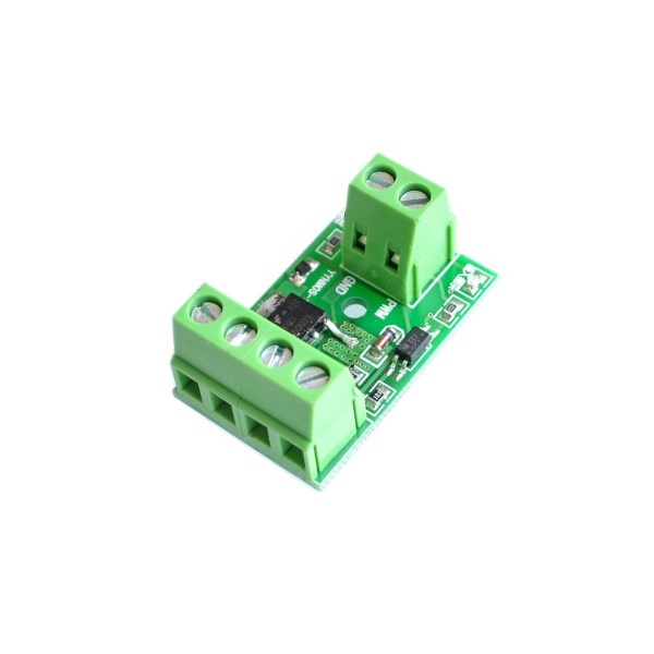 Mosfet MOS Optocoupler Isolation Driver Module Field Effect Transistor Trigger Switch PWM Control Board 3-20V