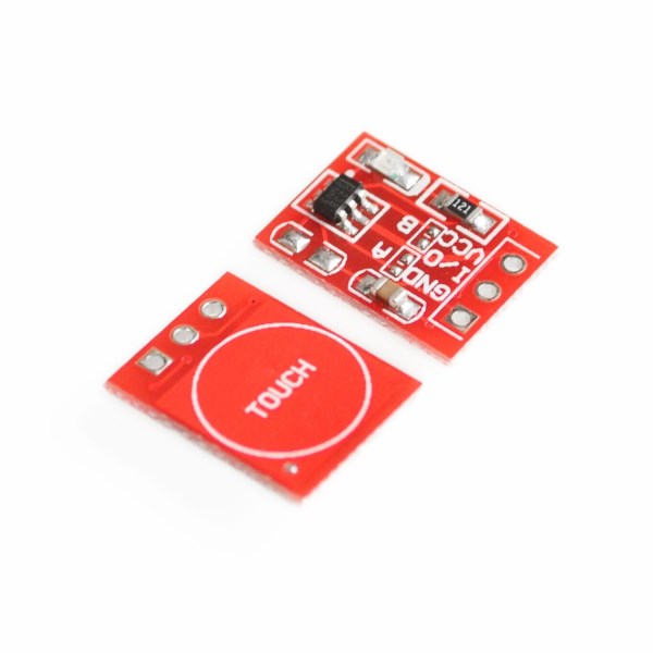 5PCSLOT NEW TTP223 Touch button Module Capacitor type Single Channel Self Locking Touch switch sensor