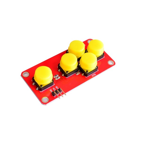 AD Keyboard Simulate Five Key Module Button for Arduino Sensor Expansion Board