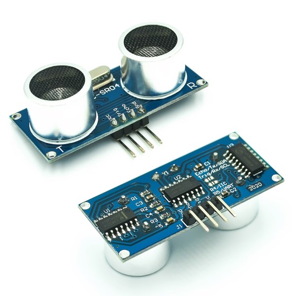 100pcs Ultrasonic Module HC-SR04 Distance Measuring Transducer Sensor for Arduino Samples Best prices