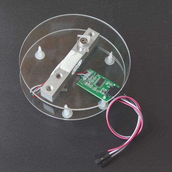 Digital Load Cell Weight Sensor HX711 AD Converter Breakout Module 1KG-20KG Portable Electronic Kitchen Scale for Arduino Scale