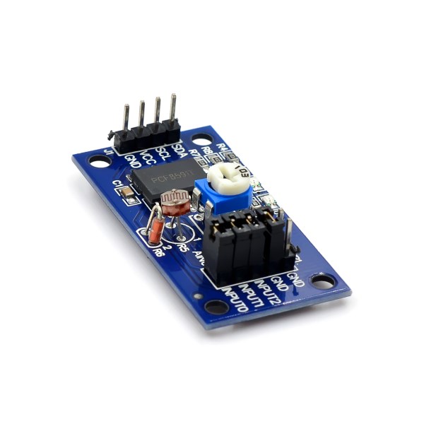 PCF8591 AD DA Conversion of Analog to Digital Digital-to-Analog Converter Module Temperature Illumination