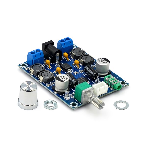 TPA3118D2 Digital Audio Amplifier Board Dual Channel 45Wx2 Stereo HIFI Speaker Volume Control Sound Board High Power Subwoofer