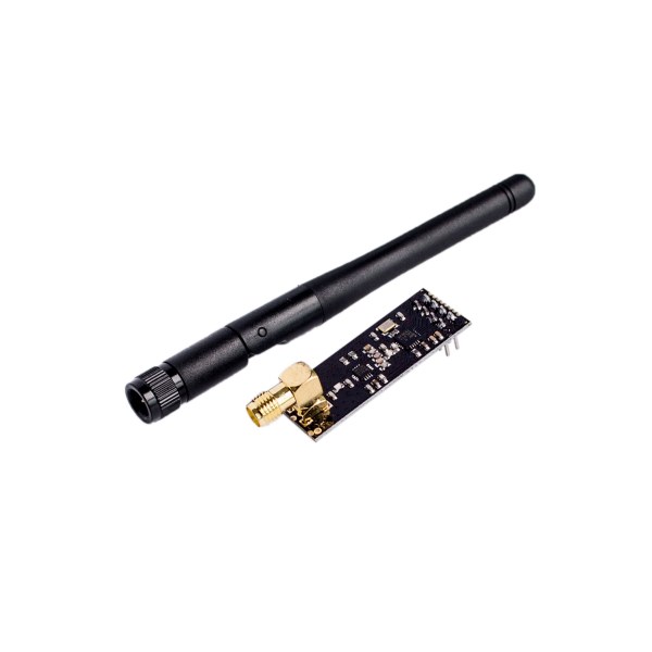 1sets Special promotions 2.4G wireless modules 1100-Meters Long-Distance NRF24L01+PA+LNA wireless modules(with antenna)