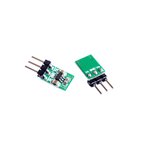 mini2in1 DC DC Step-Down & Step-Up Converter 1.8V-5V to 3.3V Power for Arduino Wifi ForBluetooth ESP8266 HC-05 CE1101 LED Module