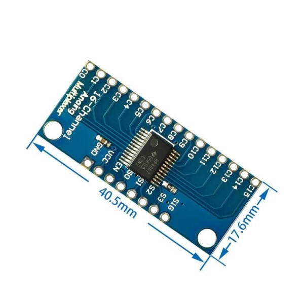 10pcslot CD74HC4067 16-Channel Analog Digital Multiplexer Breakout Board Module For Arduino