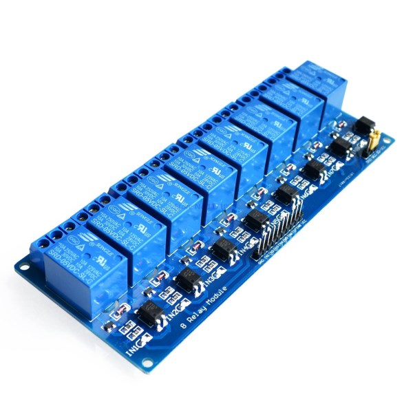 8 channel 8-channel relay control panel PLC relay 5V module for arduino hot sale in stock