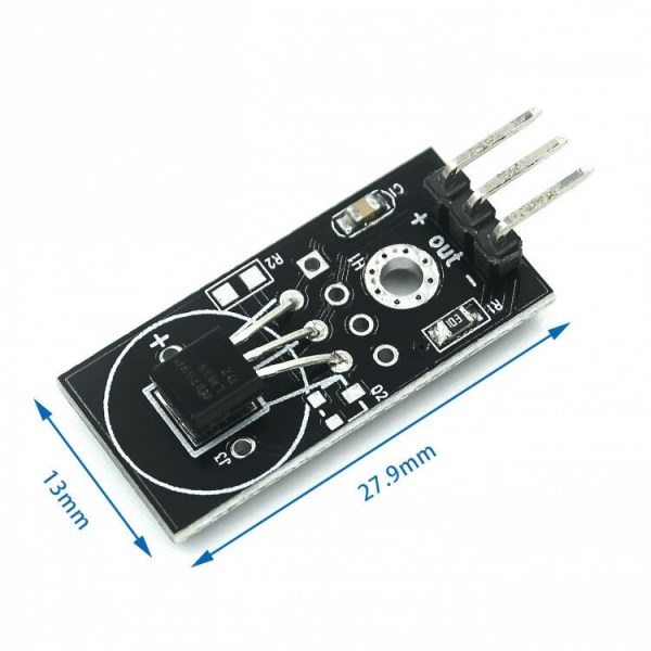 DS18B20 single-bus digital temperature sensor module for Arduino