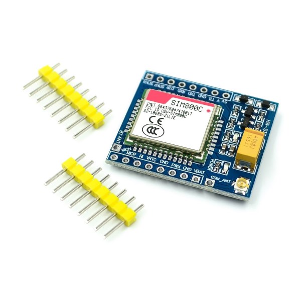 5V 3.3V SIM800C GSM GPRS Electronic PCB Board Module TTL Development Board IPEX With For Bluetooth TTS STM32 For Arduino C51