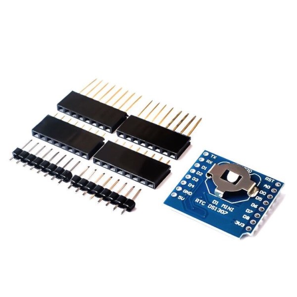 Micro SD D1 Mini Data Logger Shield + RTC DS1307 Clock For ArduinoRaspberry