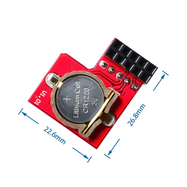 New I2C RTC DS1307 High Precision RTC Module Real Time Clock Module for Raspberry Pi