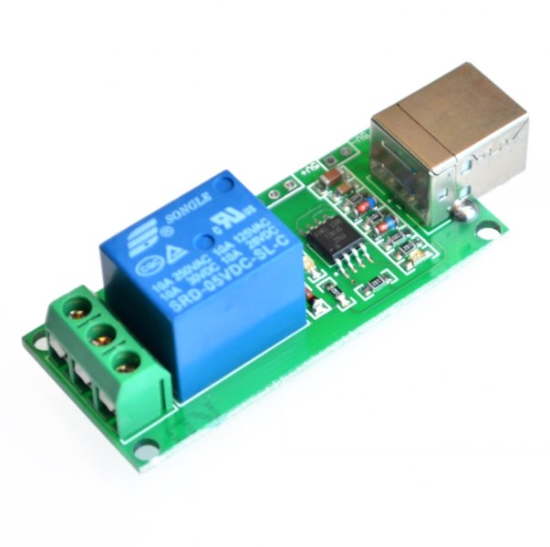 5V USB Relay 1 Channel Programmable Computer Control For Smart Home