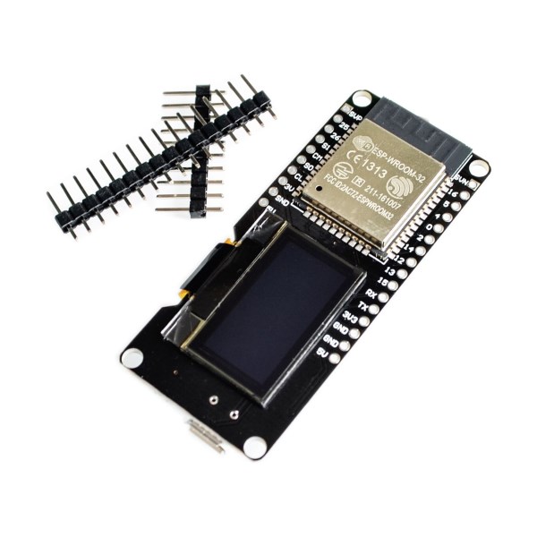 ESP32 OLED WiFi Modules+ For Bluetooth Dual ESP-32 ESP-32S ESP8266 &ampOLED ESP32 OLED for Arduino