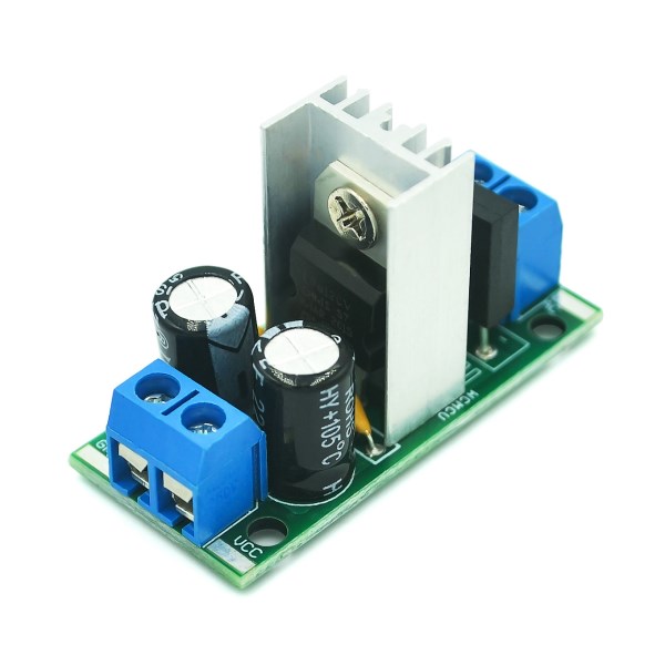 L7805 L7812 LM7805 LM7812 DCAC Three Terminal Voltage Regulator Power Supply Module 5V 9V 12V Output Max 1.2A