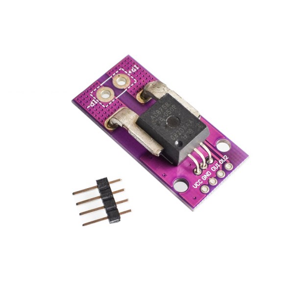 758 ACS758LCB-050B-PFF-T Linear Current Hall Current Sensor Module