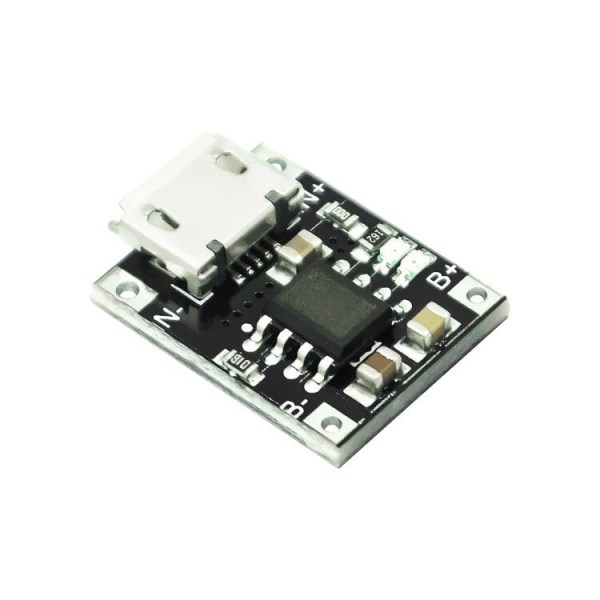 Mini lithium battery charging module 1A charging plate 4056 module 18650 charger Micro interface
