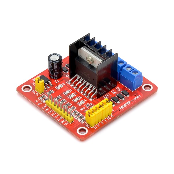L298N Dual Bridge DC stepper Controller Control Motor Driver module Board for arduino