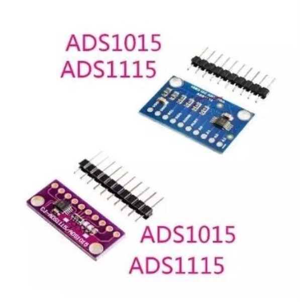 ADS1115 ADS1015 ADC ultra-compact 16-precision ADC module development board