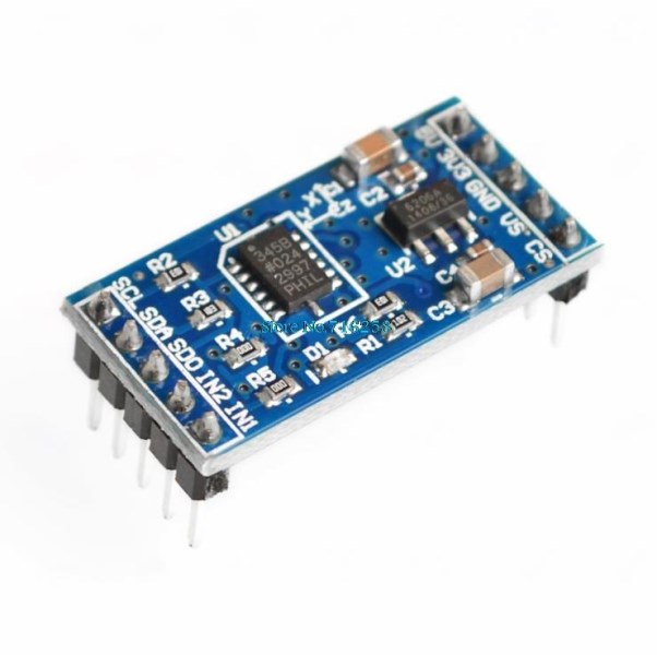 ADXL345 IIC SPI digital angle sensor accelerometer module for arduino
