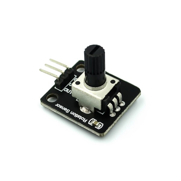 Electronic block rotary potentiometer analog knob module rotary encoder module