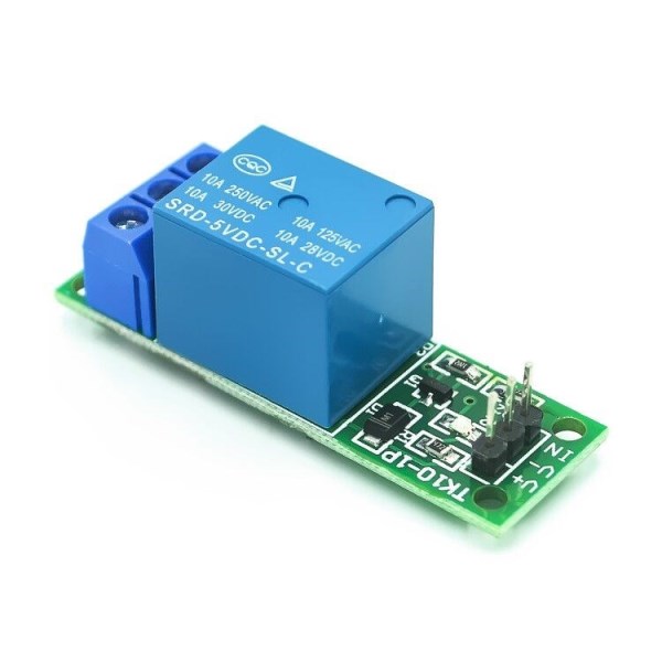 1 channel relay module high level effective expansion board single-chip microcomputer expansion relay 10A current