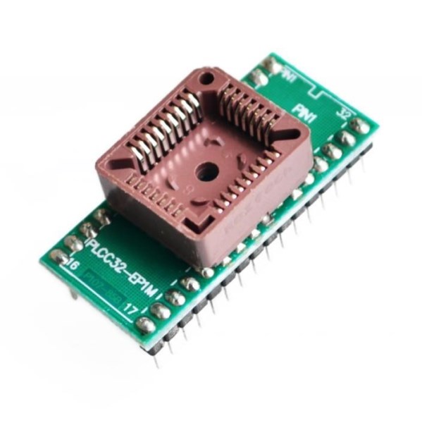 PLCC32 PLCC44 to DIP32 programmer IC adapter socket