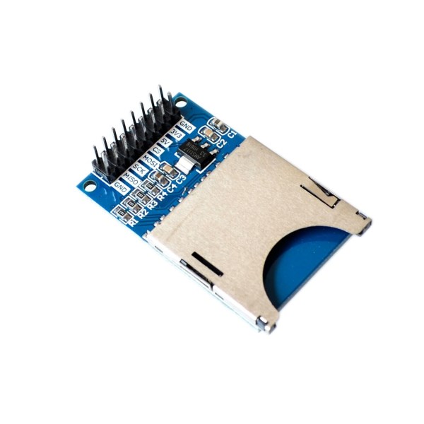 1PCS SD Card Module Slot Socket Reader ARM MCU 16 Pins for Arduin