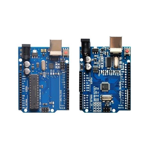 For UNO R3 Development Board ATMEGA328P CH340 ATEGA16U2 Compatible For Arduino with Cable R3 Proto Shield Expansion Board