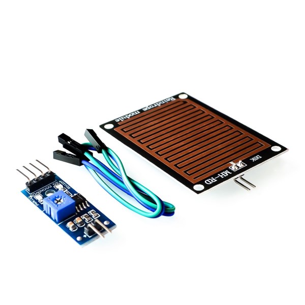 SnowRaindrops Detection Sensor Module Rain Weather Module Humidity For Arduino