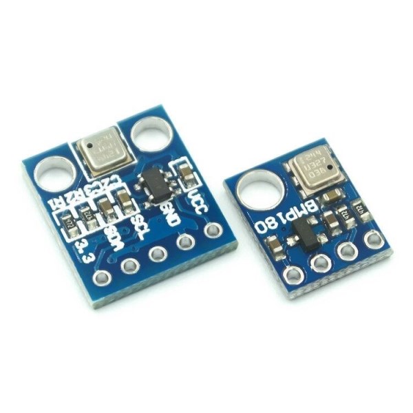 10pcs GY-68 BMP180 Digital Barometric Pressure Sensor Board Module compatible with BMP085