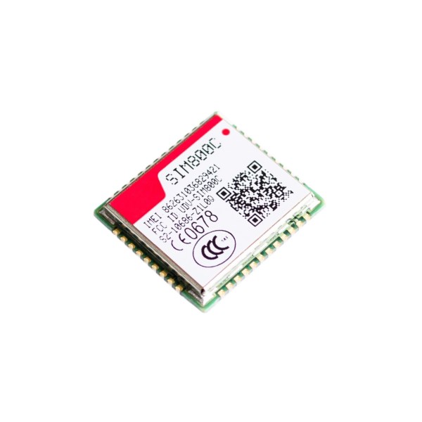 SIM800C SIMCOM GSMGPRS With small size in LCC interface and play high performance