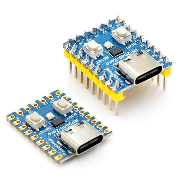 RP2040-Zero RP2040 for Raspberry Pi Microcontroller PICO Development Board Module Dual-core Cortex M0+ Processor 2MB Flash